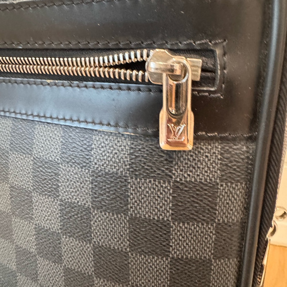 Vintage Louis Vuitton 55 Damier Graphite Business Suitcase Travel luggage - Picture 3 of 16